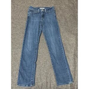 Levi's Women's 27 Slimming Straight Jeans